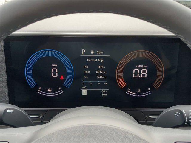 new 2025 Hyundai Kona car, priced at $28,410