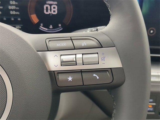 new 2025 Hyundai Kona car, priced at $28,410