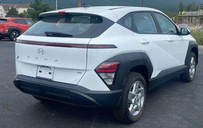 new 2025 Hyundai Kona car, priced at $27,910