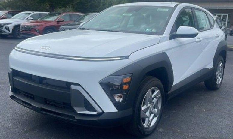 new 2025 Hyundai Kona car, priced at $26,410