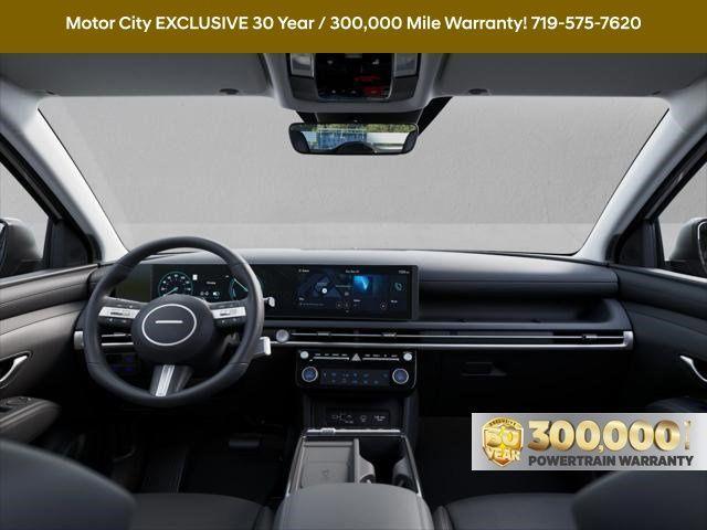 new 2025 Hyundai TUCSON Hybrid car, priced at $38,720