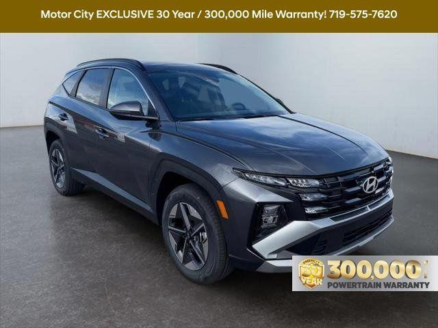 new 2025 Hyundai TUCSON Hybrid car, priced at $38,720