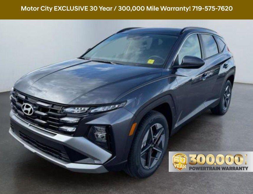 new 2025 Hyundai TUCSON Hybrid car, priced at $38,720