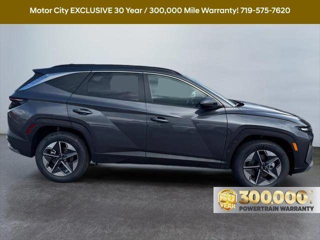 new 2025 Hyundai TUCSON Hybrid car, priced at $38,720