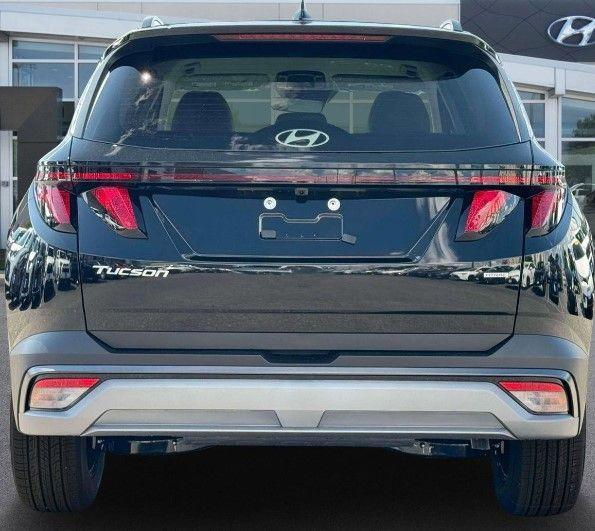 new 2025 Hyundai Tucson car, priced at $32,270