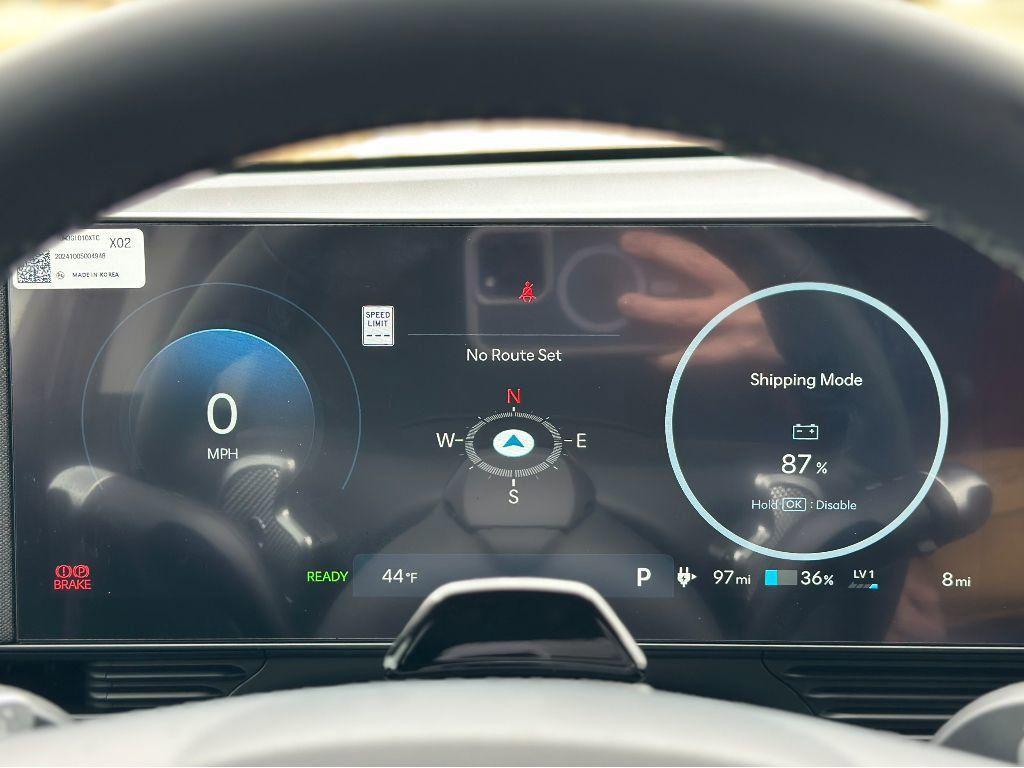 new 2025 Hyundai IONIQ 5 car, priced at $56,299