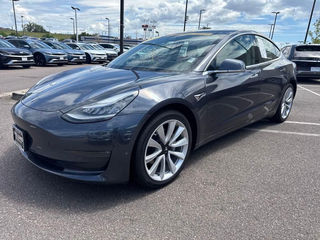 used 2018 Tesla Model 3 car, priced at $21,286