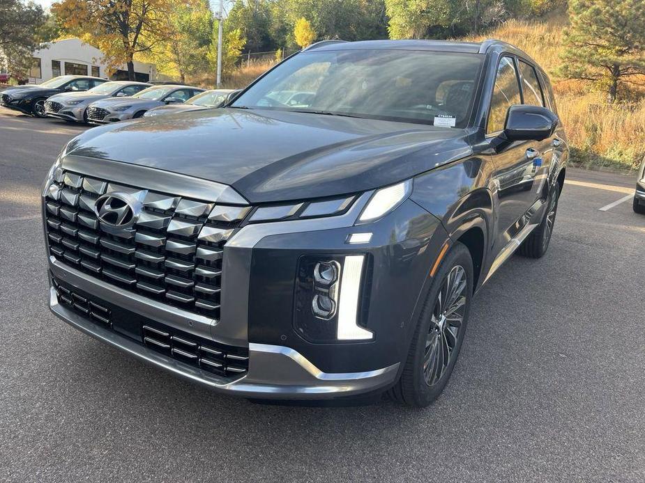 new 2024 Hyundai Palisade car, priced at $50,435