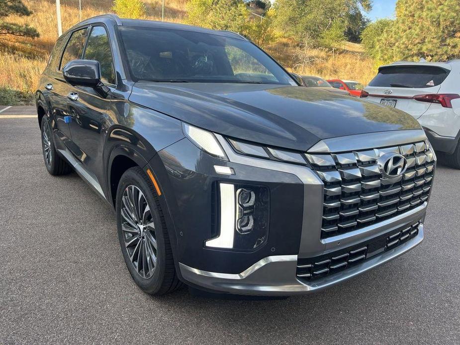 new 2024 Hyundai Palisade car, priced at $50,435