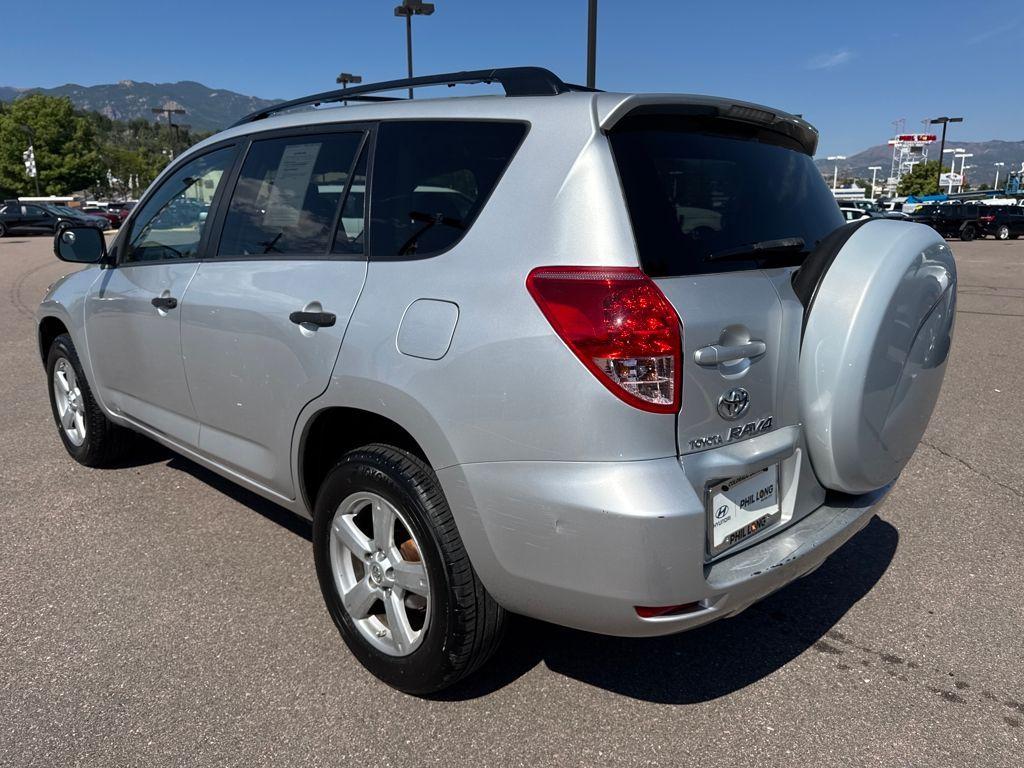 used 2006 Toyota RAV4 car, priced at $8,389
