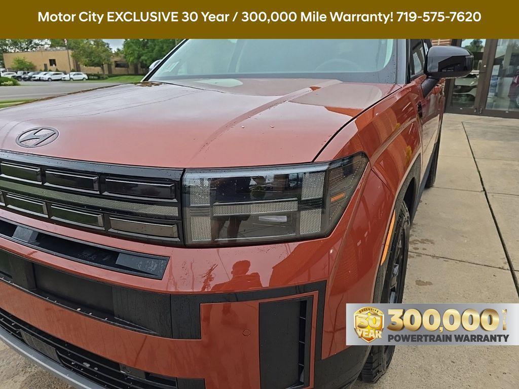 new 2025 Hyundai Santa Fe car, priced at $40,315