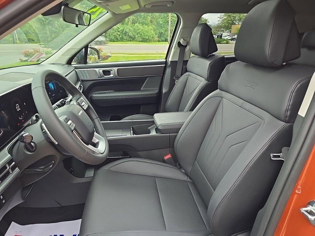 new 2025 Hyundai Santa Fe car, priced at $43,615