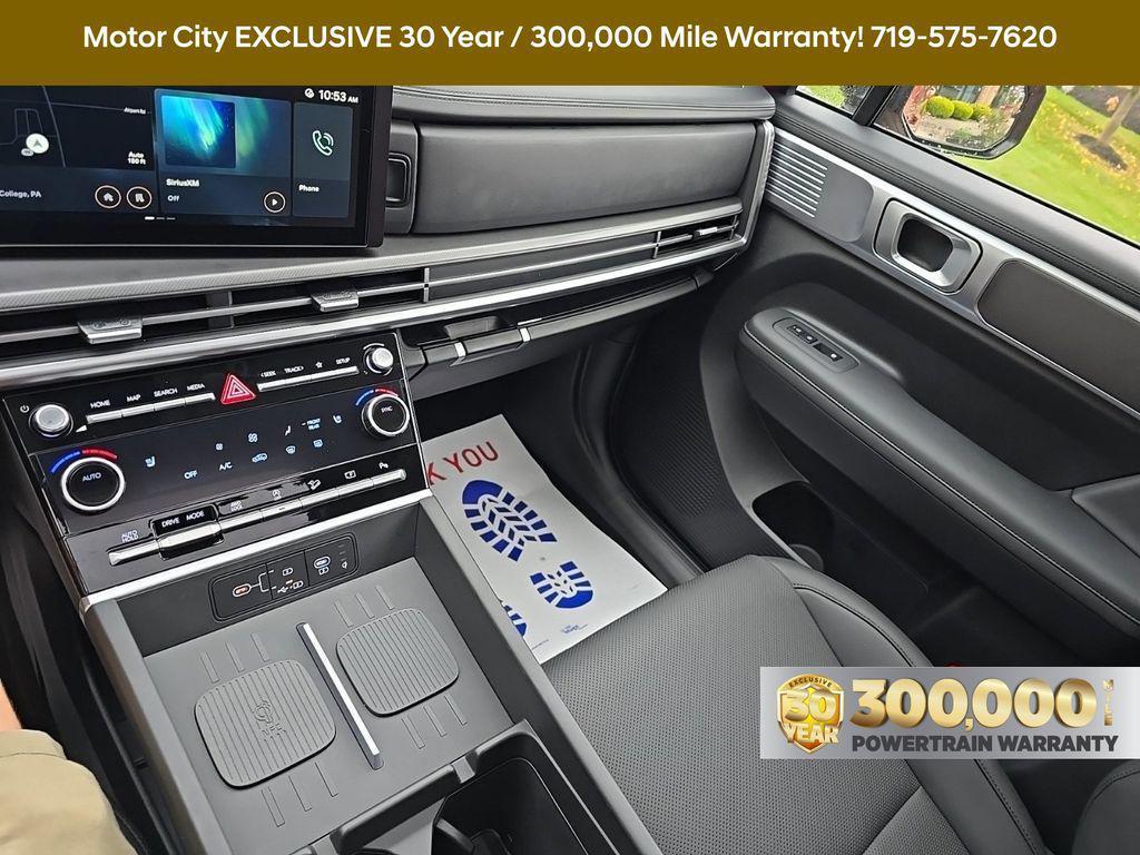 new 2025 Hyundai Santa Fe car, priced at $40,315