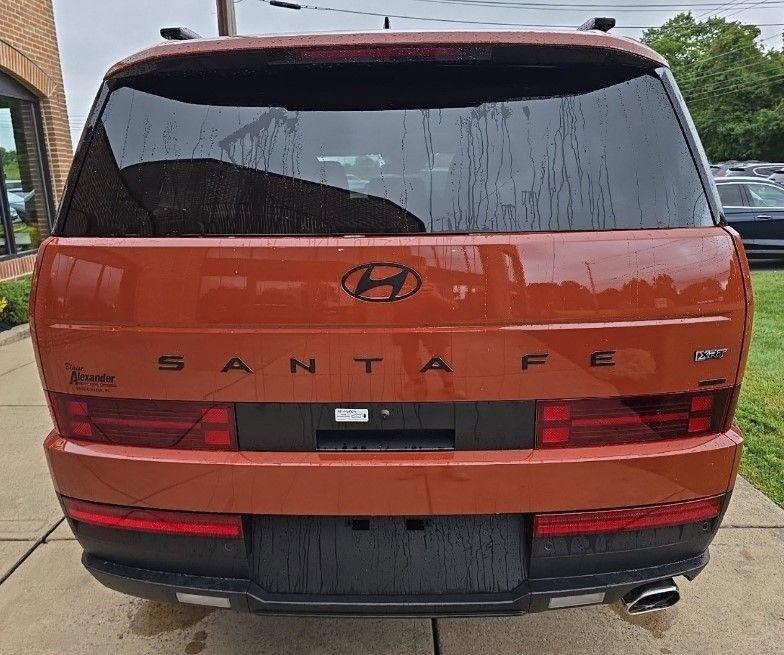 new 2025 Hyundai Santa Fe car, priced at $43,615