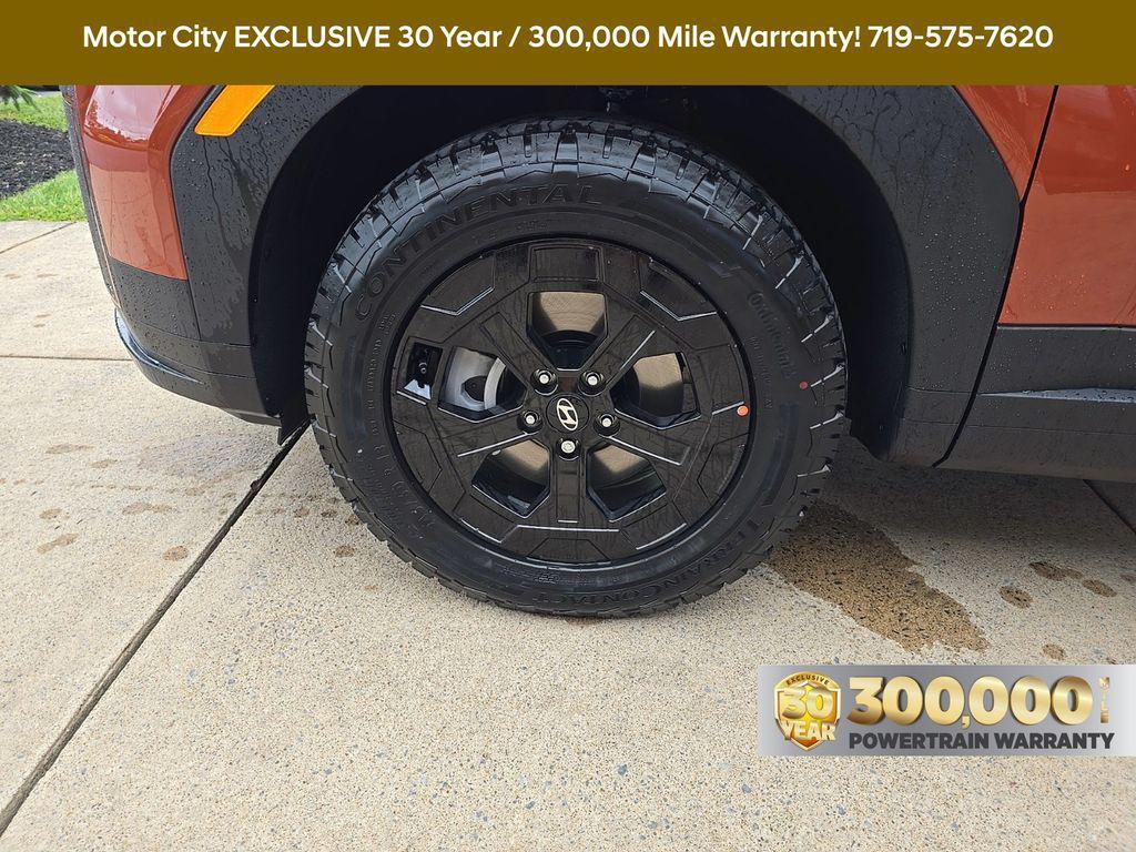 new 2025 Hyundai Santa Fe car, priced at $40,315