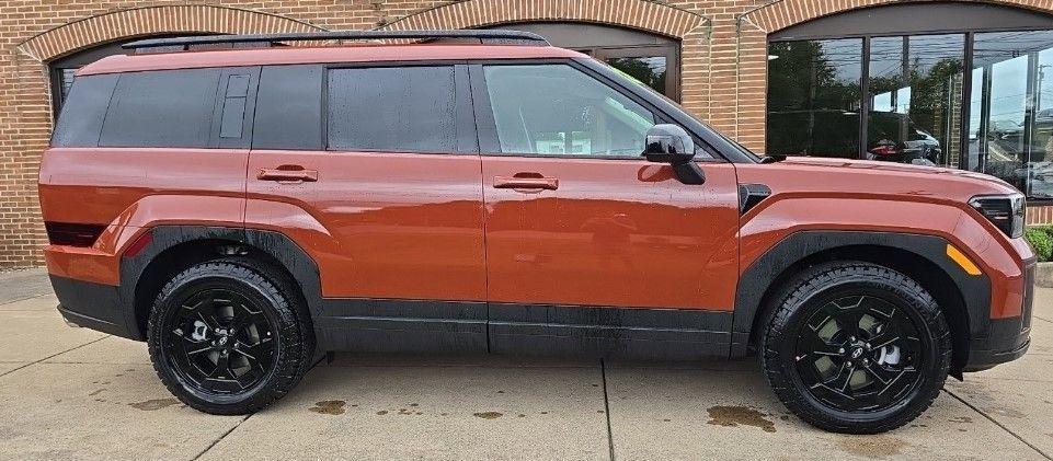 new 2025 Hyundai Santa Fe car, priced at $43,615