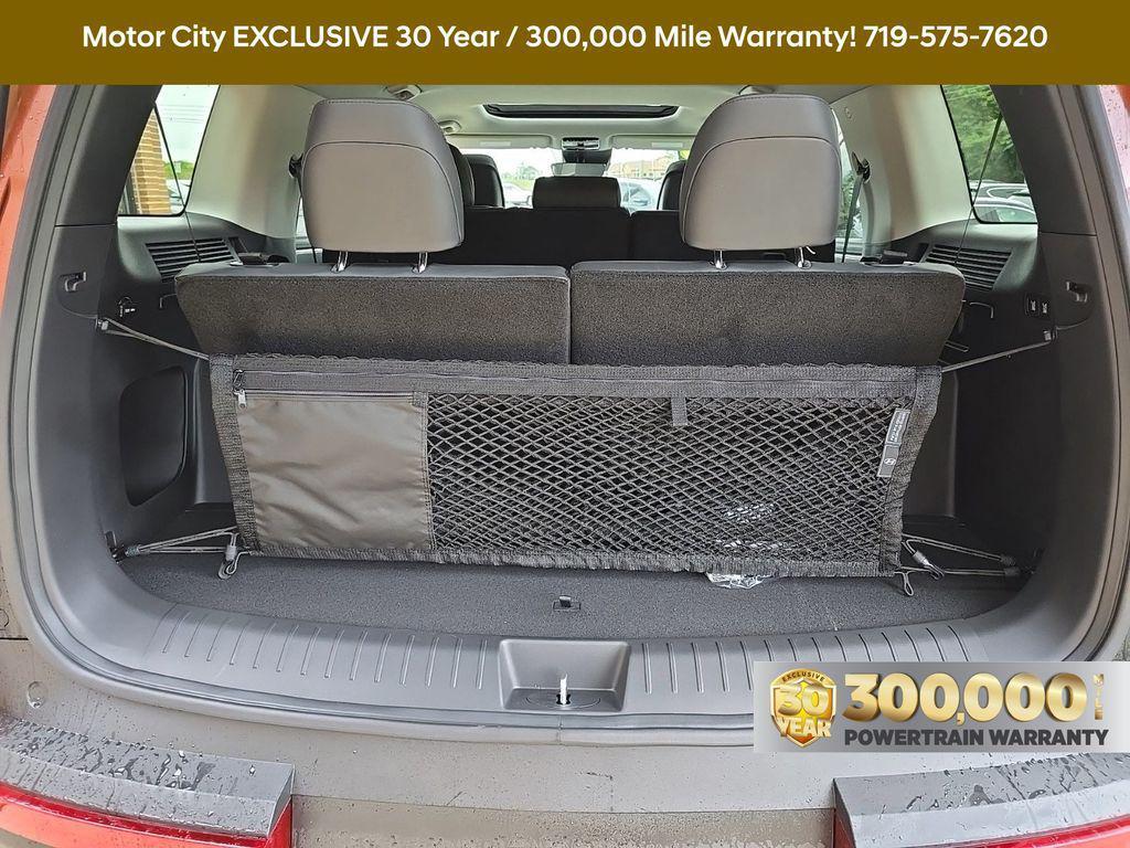 new 2025 Hyundai Santa Fe car, priced at $40,315