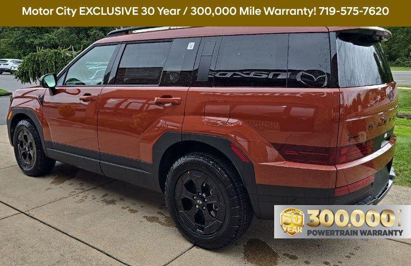 new 2025 Hyundai Santa Fe car, priced at $40,315