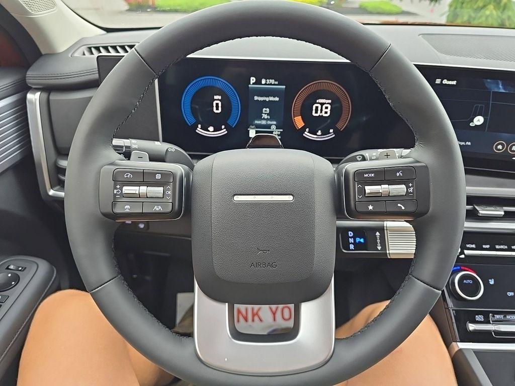 new 2025 Hyundai Santa Fe car, priced at $43,615