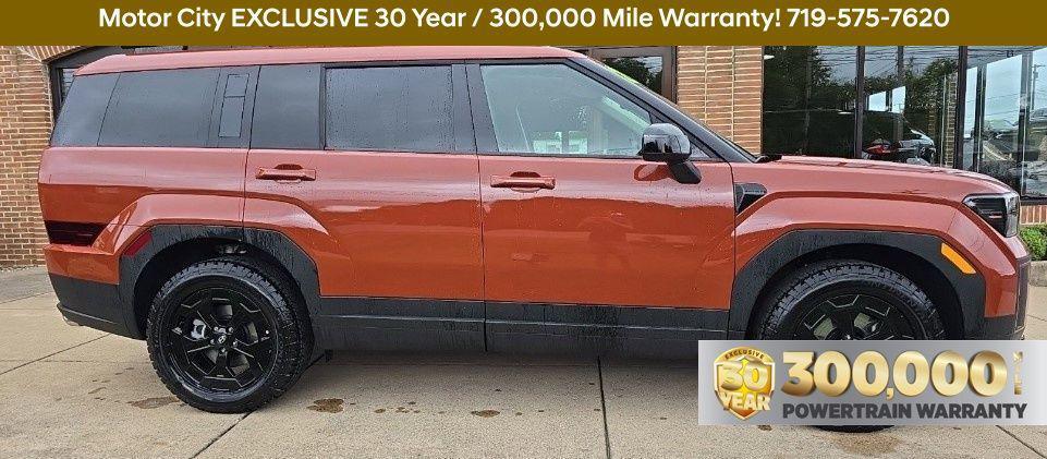 new 2025 Hyundai Santa Fe car, priced at $40,315