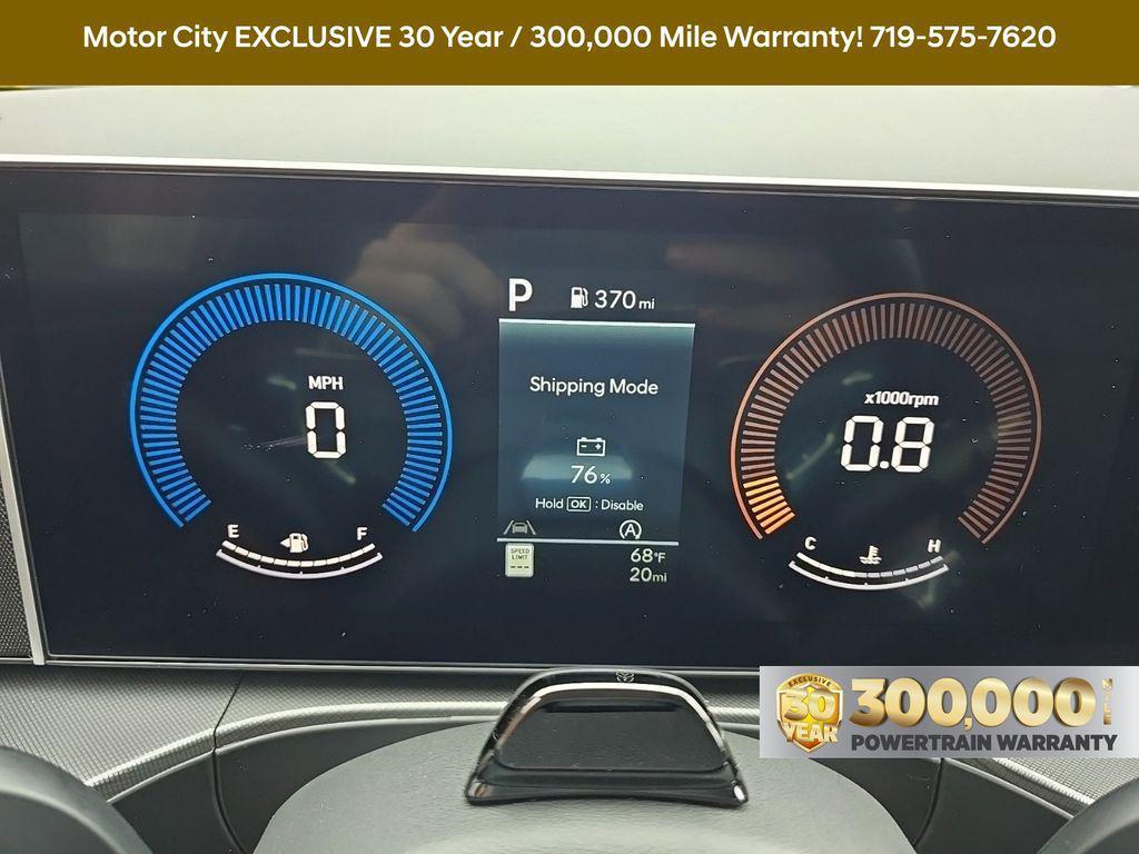 new 2025 Hyundai Santa Fe car, priced at $40,315