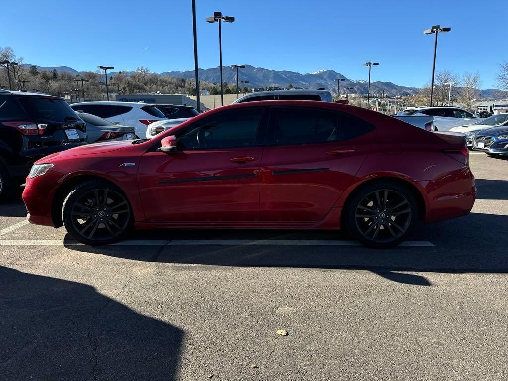 used 2020 Acura TLX car, priced at $26,682