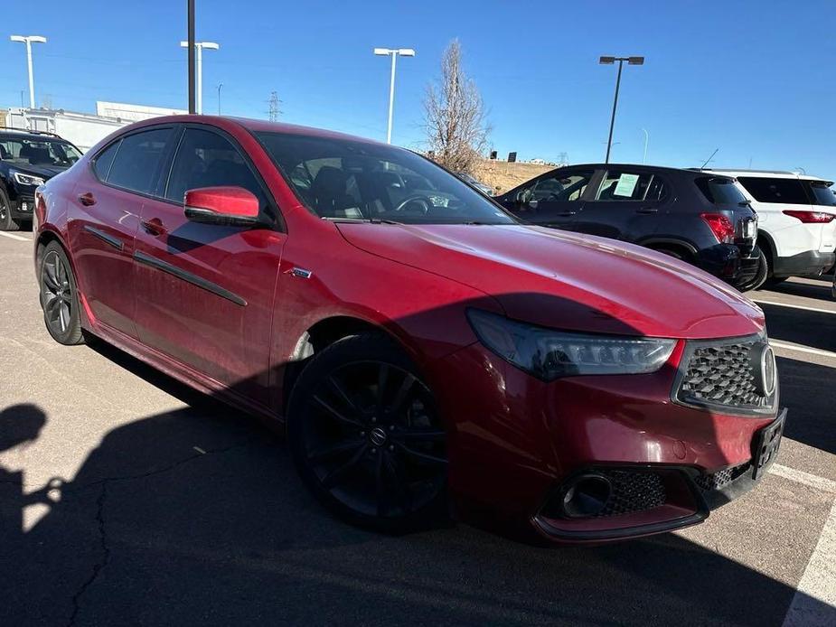 used 2020 Acura TLX car, priced at $26,682