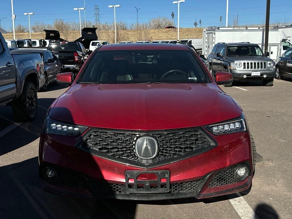 used 2020 Acura TLX car, priced at $26,682