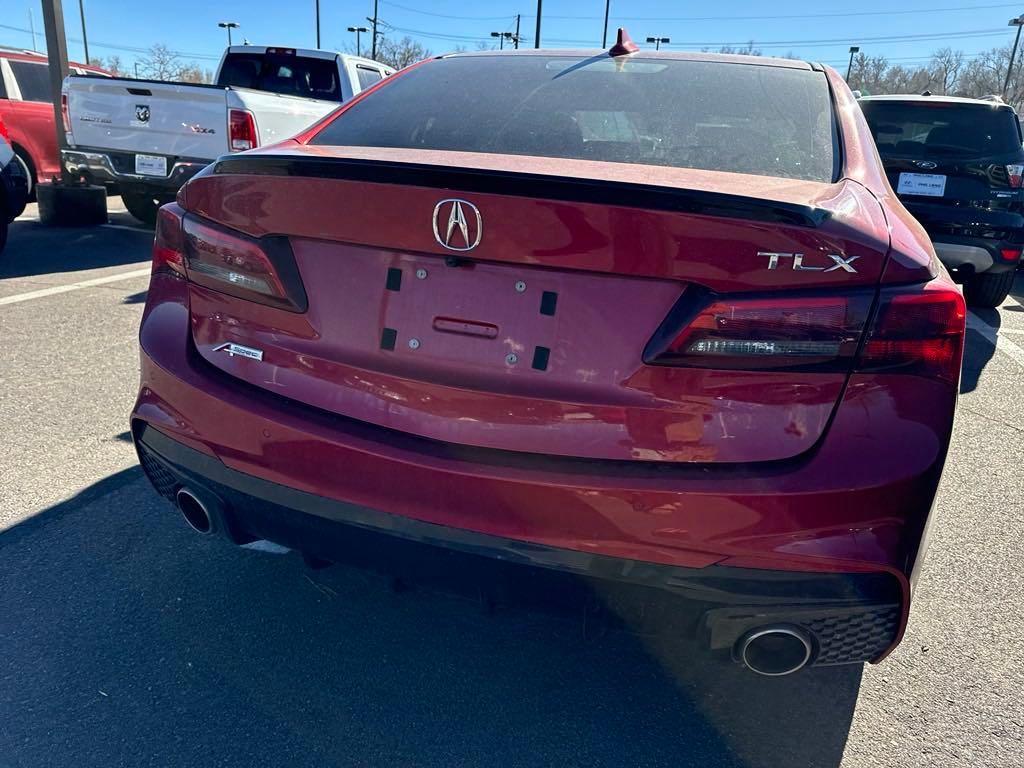 used 2020 Acura TLX car, priced at $26,682