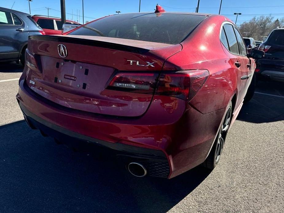 used 2020 Acura TLX car, priced at $26,682