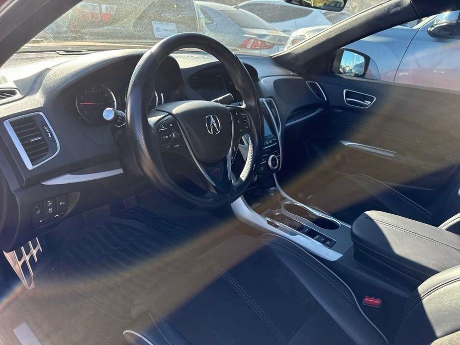 used 2020 Acura TLX car, priced at $26,682