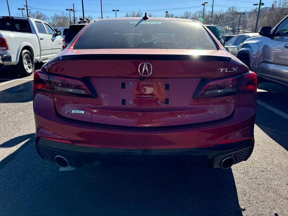 used 2020 Acura TLX car, priced at $26,682