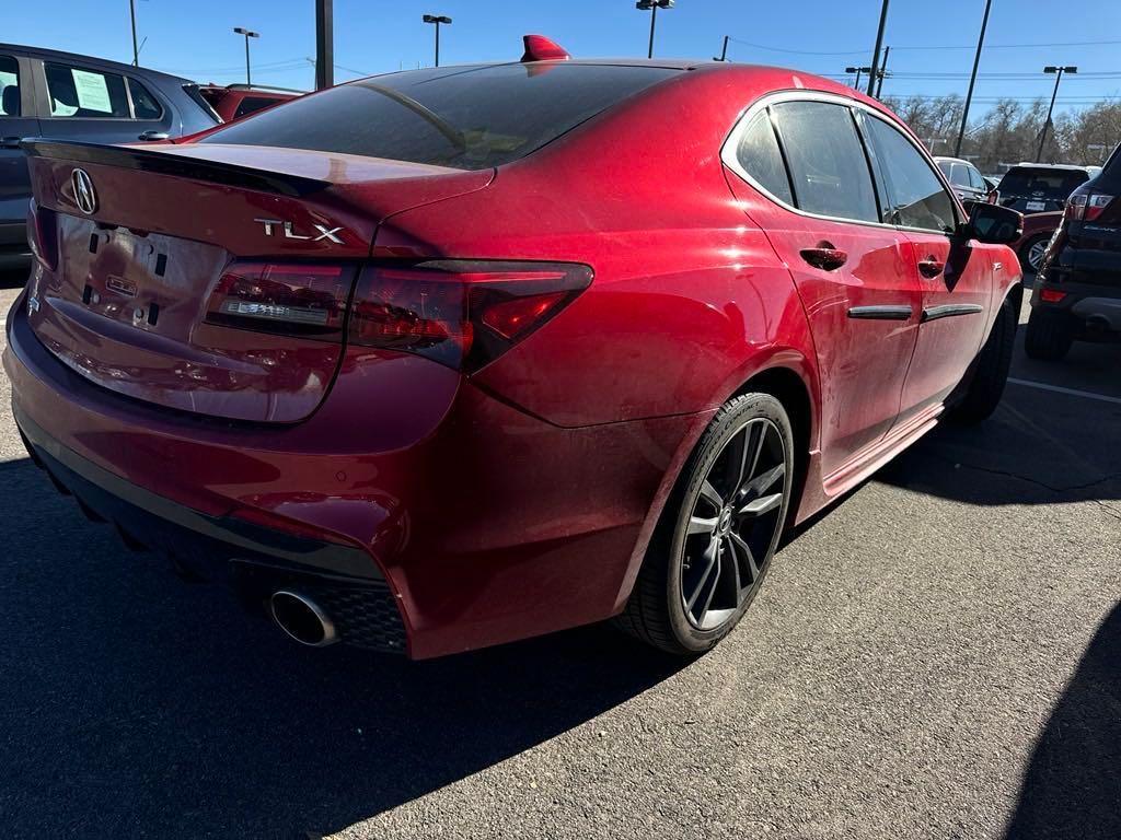 used 2020 Acura TLX car, priced at $26,682