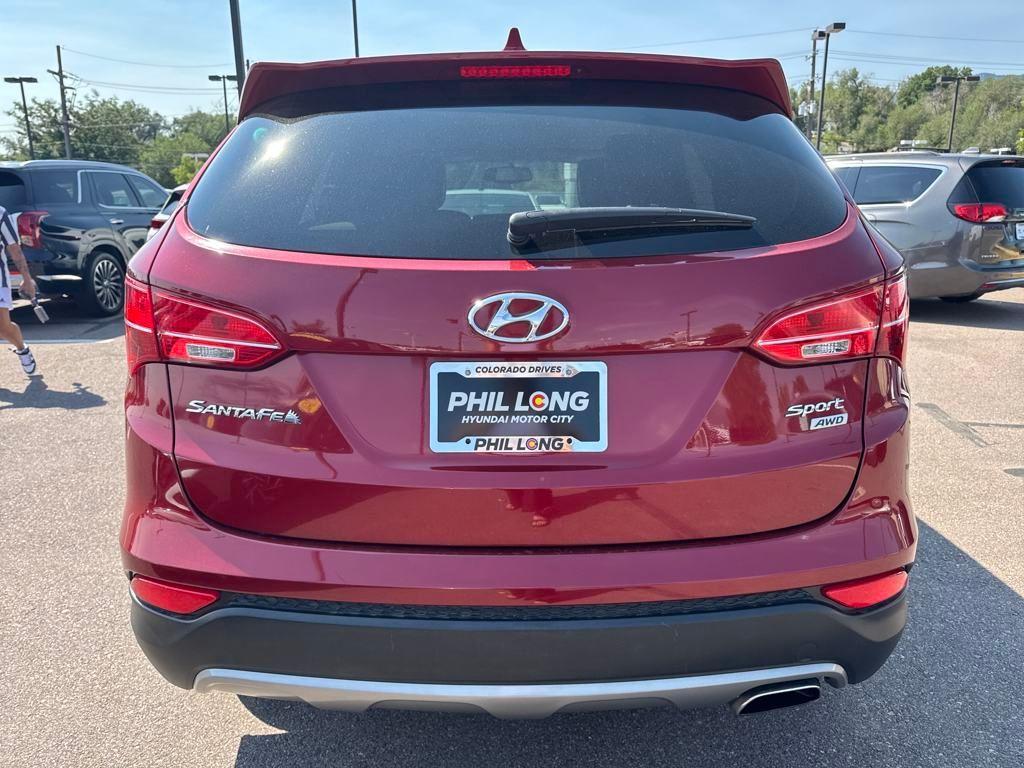 used 2014 Hyundai Santa Fe Sport car, priced at $10,689