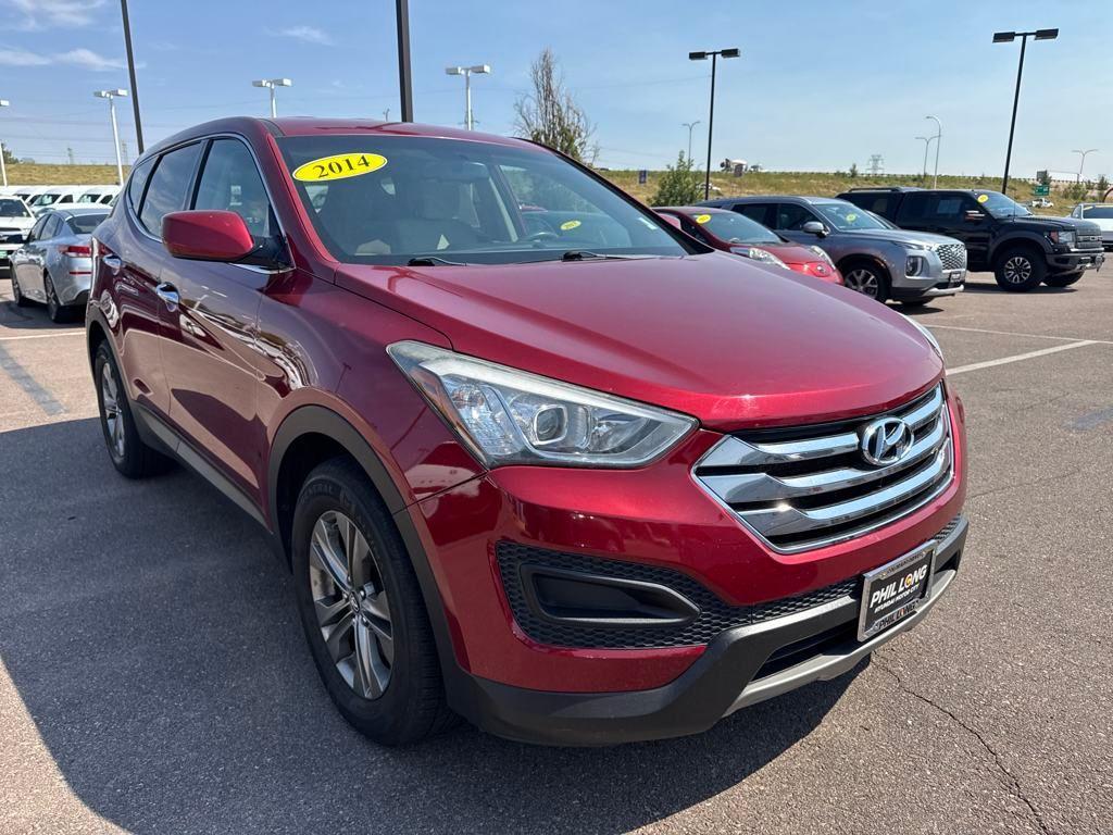 used 2014 Hyundai Santa Fe Sport car, priced at $10,689