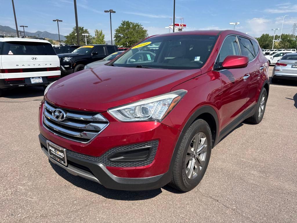 used 2014 Hyundai Santa Fe Sport car, priced at $10,689