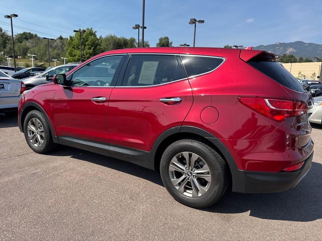 used 2014 Hyundai Santa Fe Sport car, priced at $10,689
