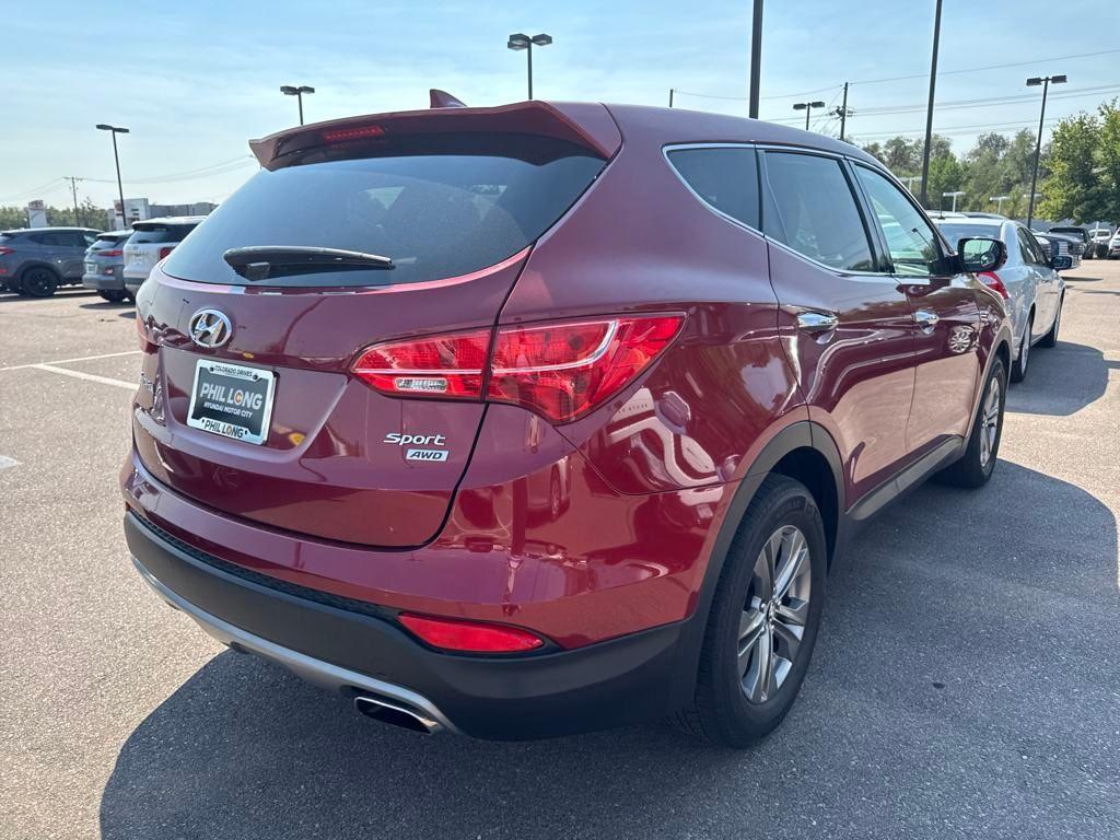 used 2014 Hyundai Santa Fe Sport car, priced at $10,689