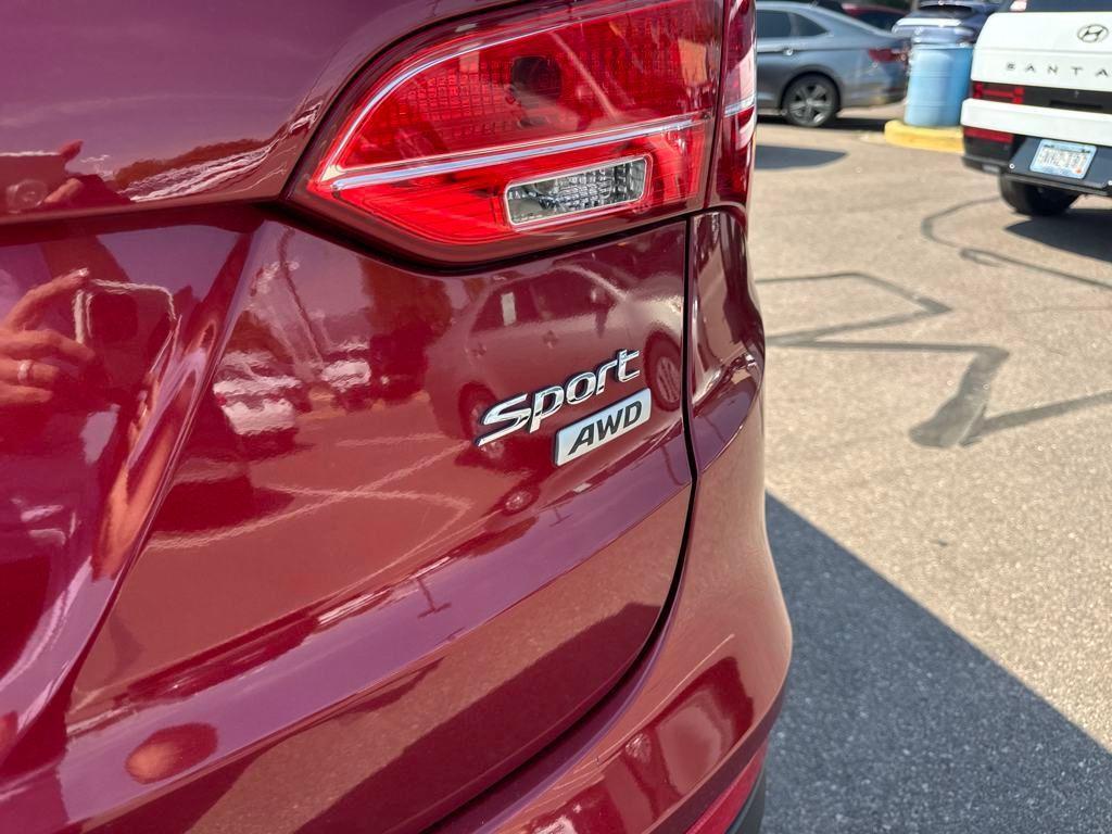 used 2014 Hyundai Santa Fe Sport car, priced at $10,689