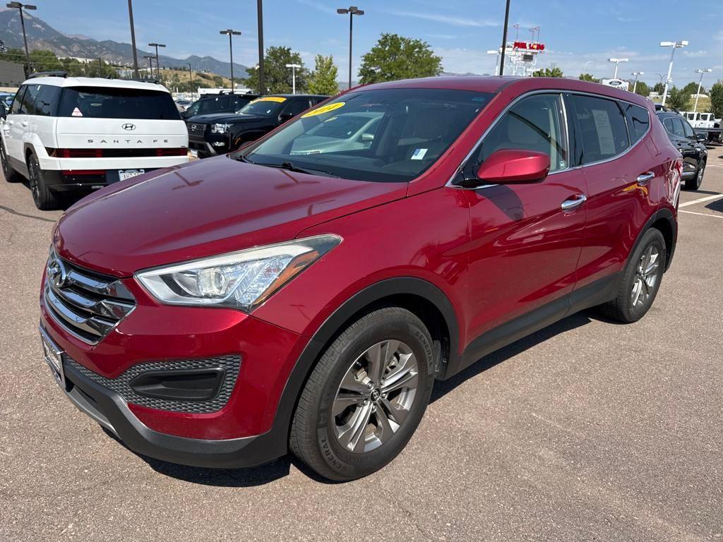 used 2014 Hyundai Santa Fe Sport car, priced at $10,689