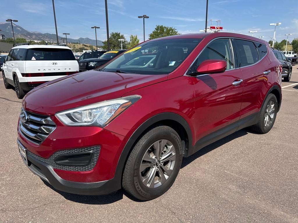 used 2014 Hyundai Santa Fe Sport car, priced at $10,689