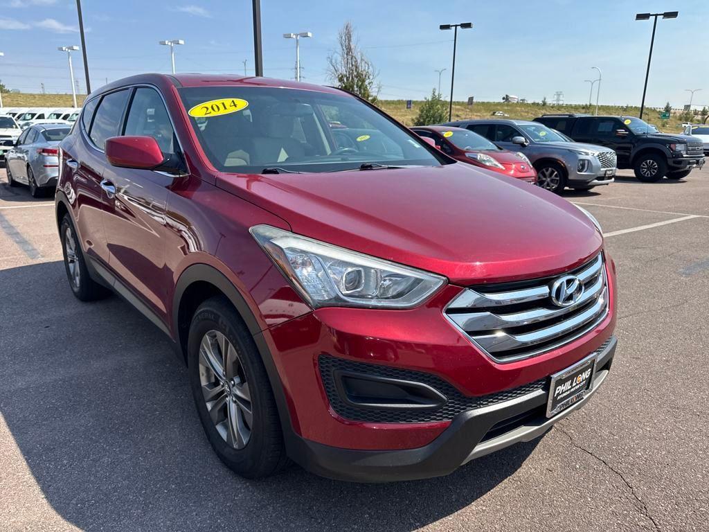 used 2014 Hyundai Santa Fe Sport car, priced at $10,689