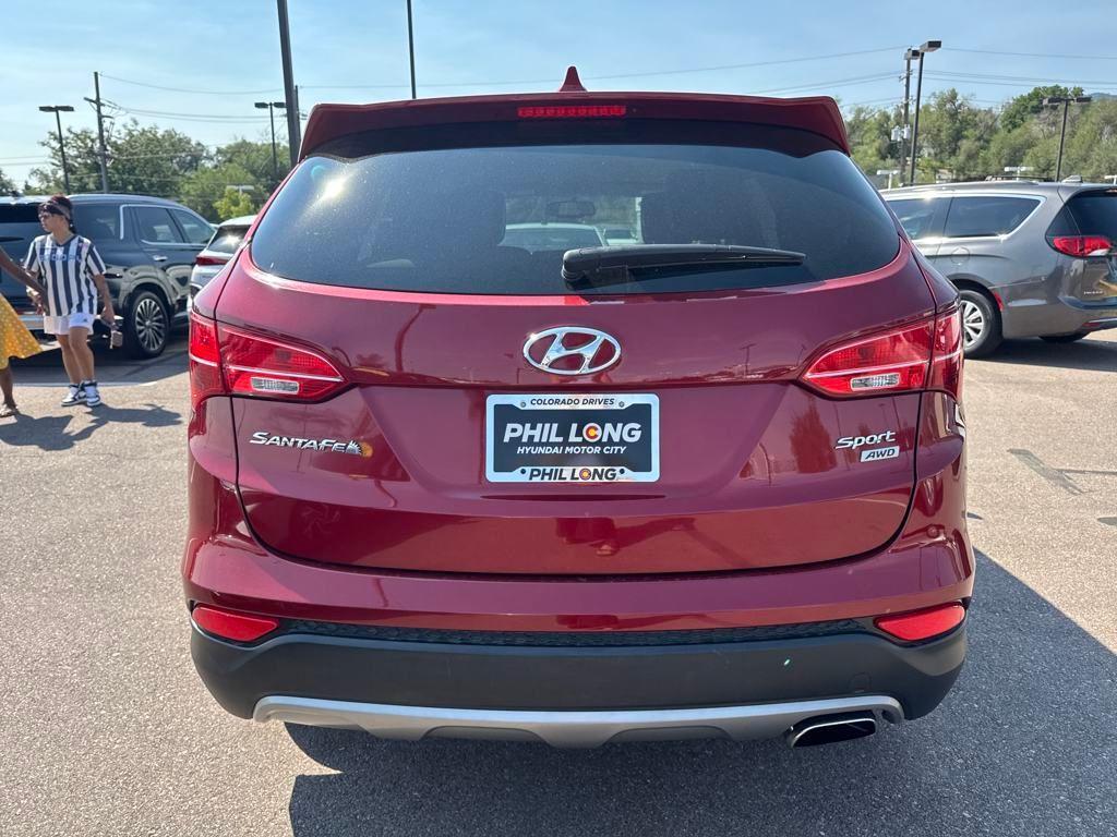 used 2014 Hyundai Santa Fe Sport car, priced at $10,689