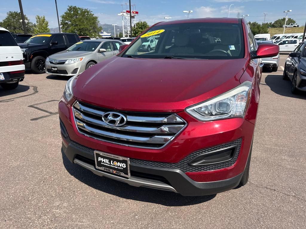 used 2014 Hyundai Santa Fe Sport car, priced at $10,689