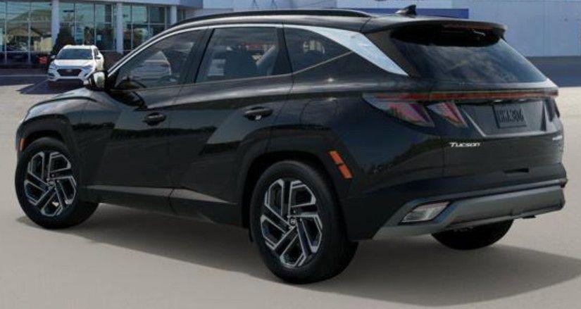 new 2025 Hyundai TUCSON Plug-In Hybrid car, priced at $50,679
