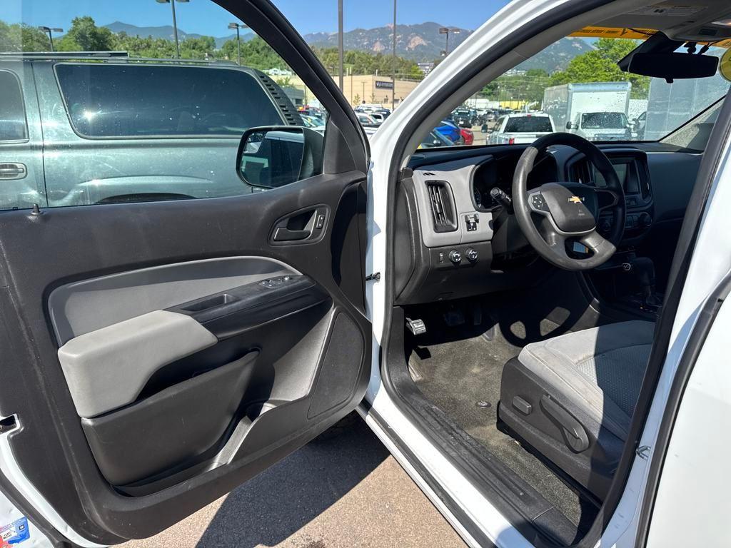 used 2018 Chevrolet Colorado car, priced at $20,189