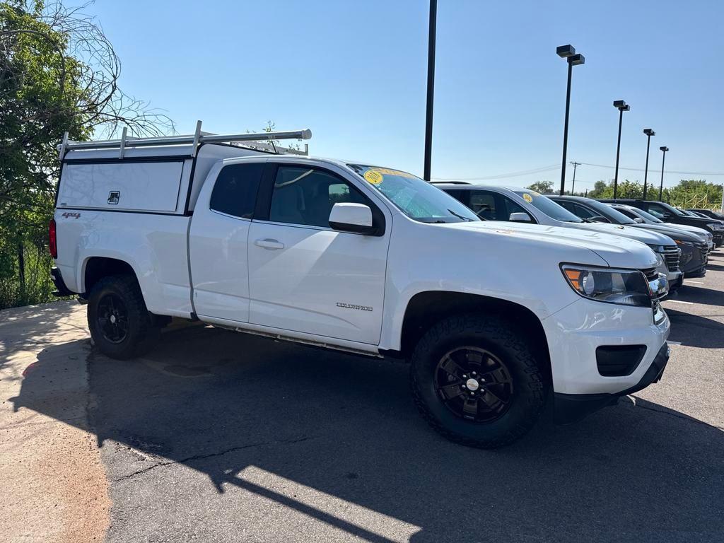 used 2018 Chevrolet Colorado car, priced at $20,189