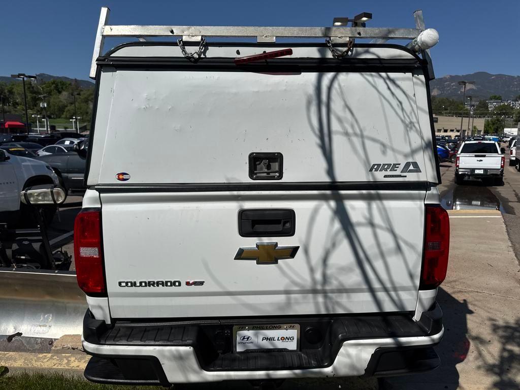 used 2018 Chevrolet Colorado car, priced at $20,189