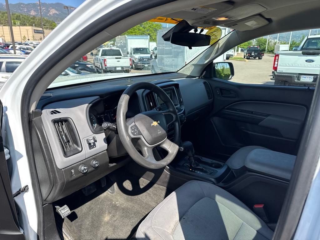 used 2018 Chevrolet Colorado car, priced at $20,189