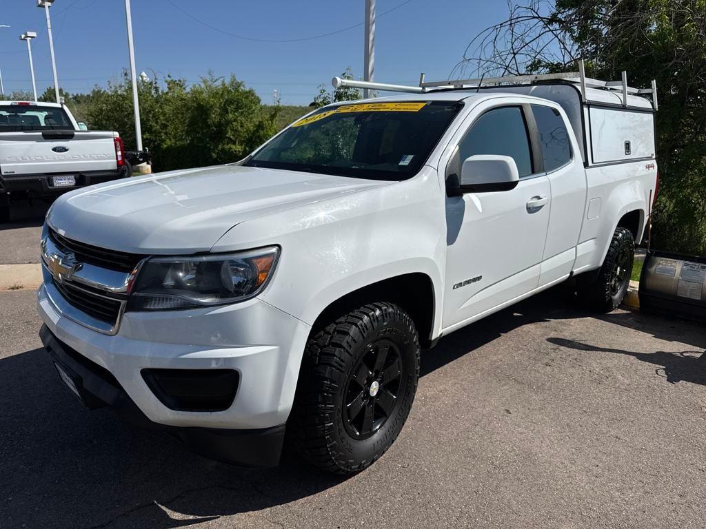 used 2018 Chevrolet Colorado car, priced at $20,189